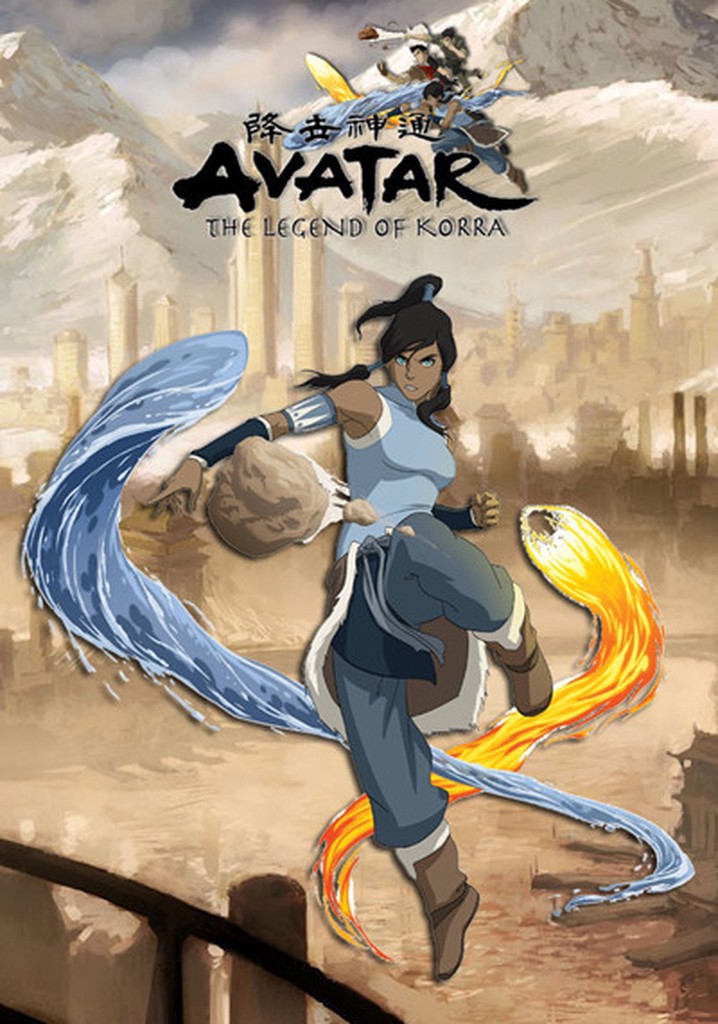 Saison 1 Avatar La légende de Korra streaming regarder les épisodes